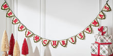 Load image into Gallery viewer, MERRY CHRISTMAS WOOL FELT GARLAND
