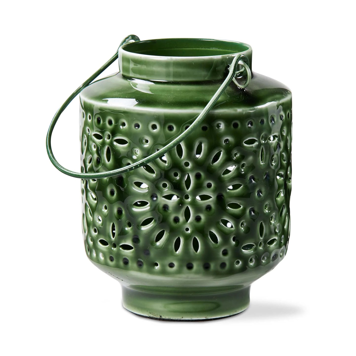 Aura Enamel Lantern Small