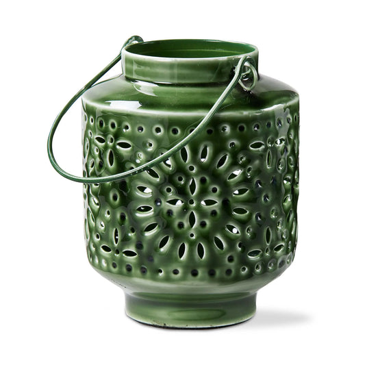 Aura Enamel Lantern Small