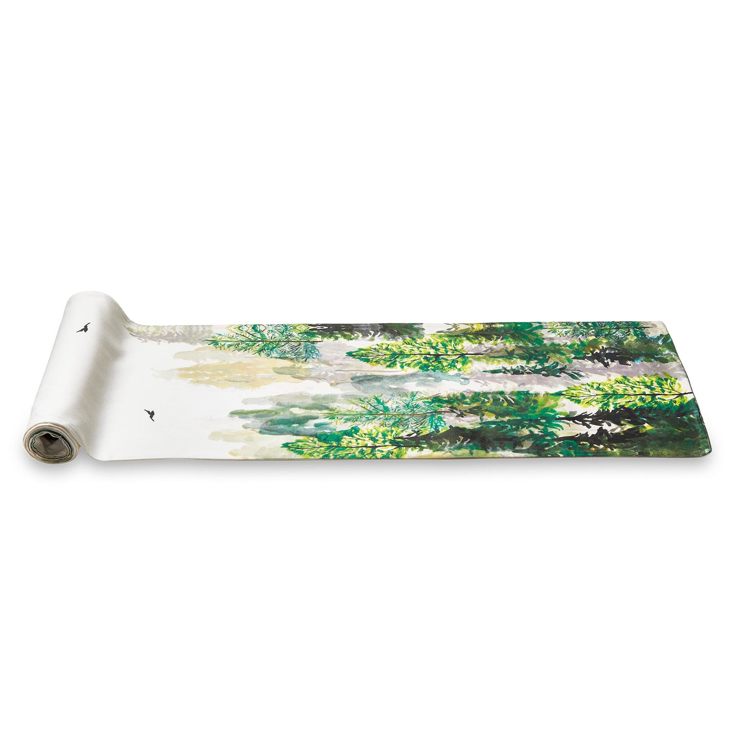 Northern Forest Trees 90" Runner