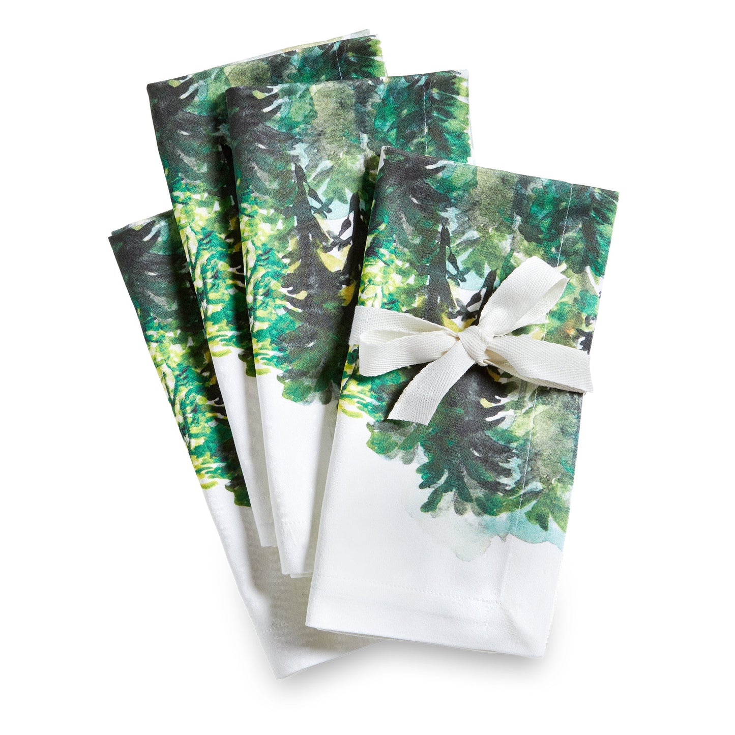 Northern Forest Napkin S/4
