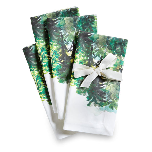 Northern Forest Napkin S/4