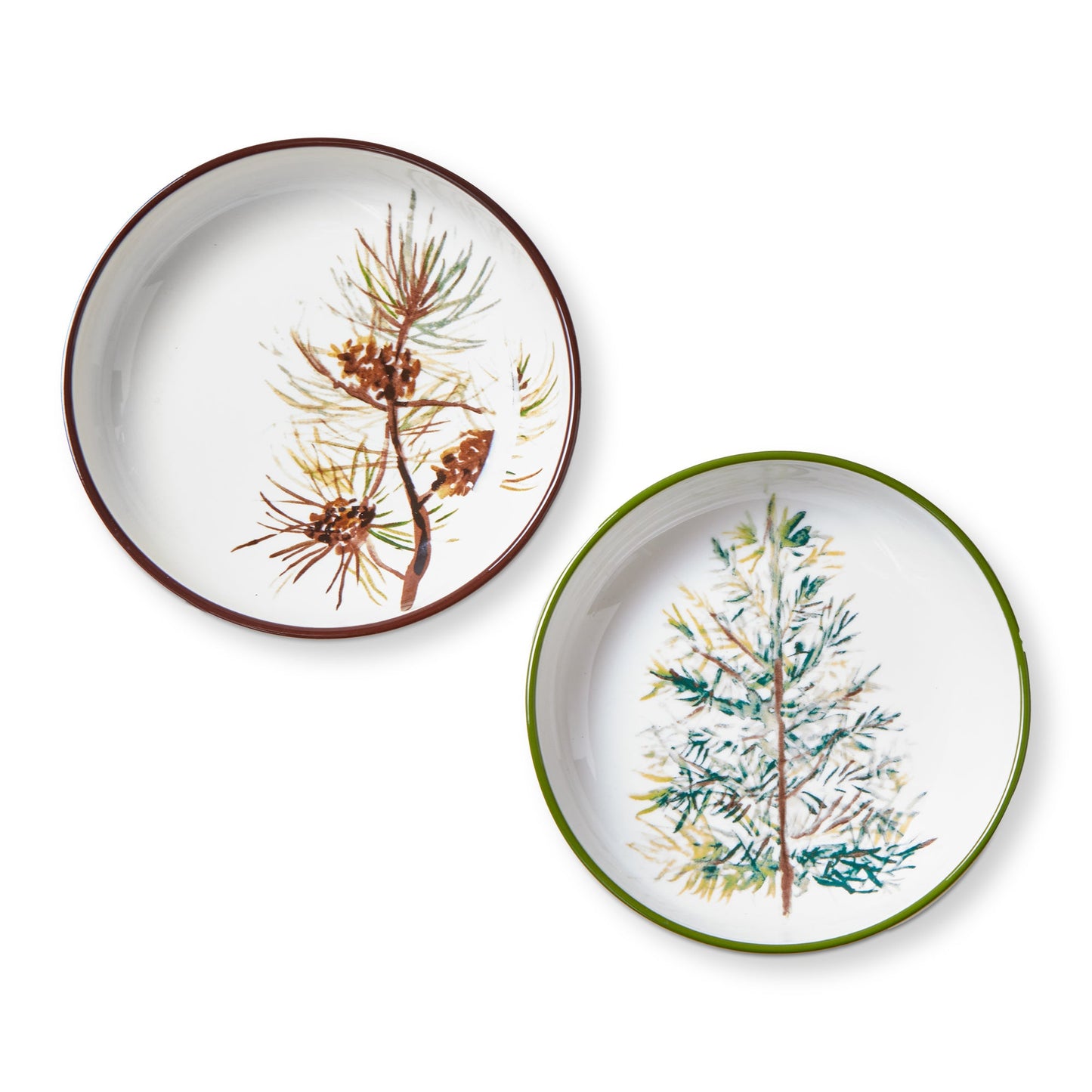 Northern Forest Shallow Bowl