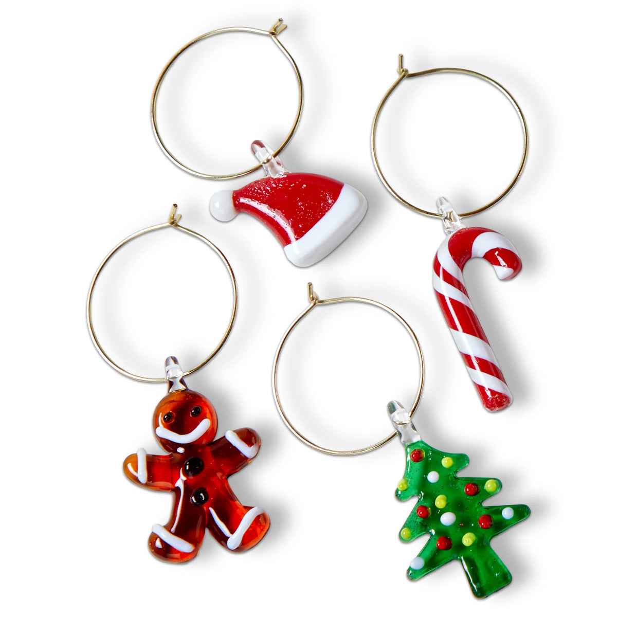 Holiday Cheer Wine Charm