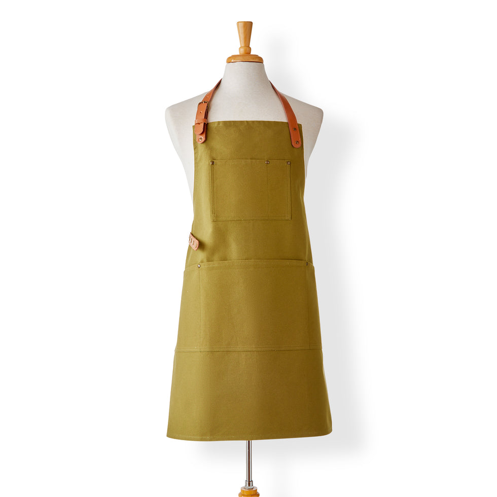 Utility Apron Olive