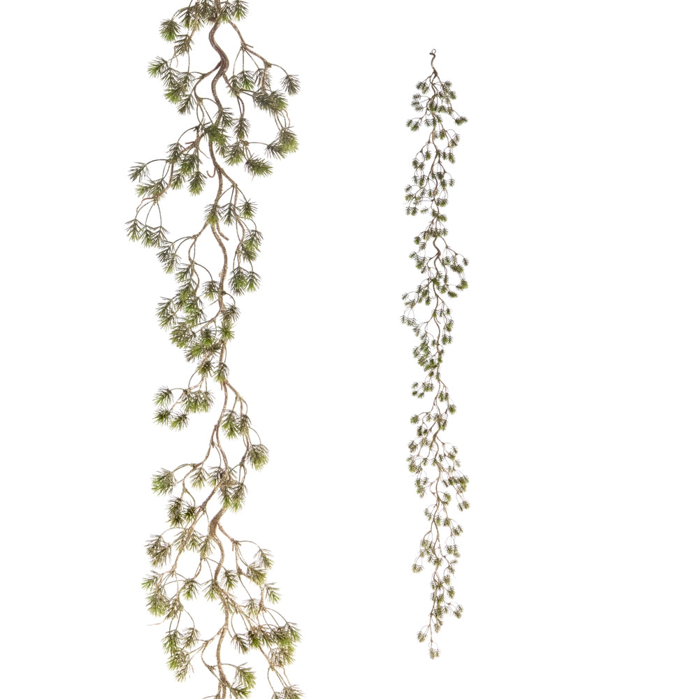 6' Gold Pine Garland