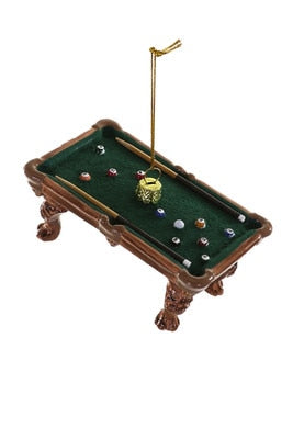 Pool Table Ornament