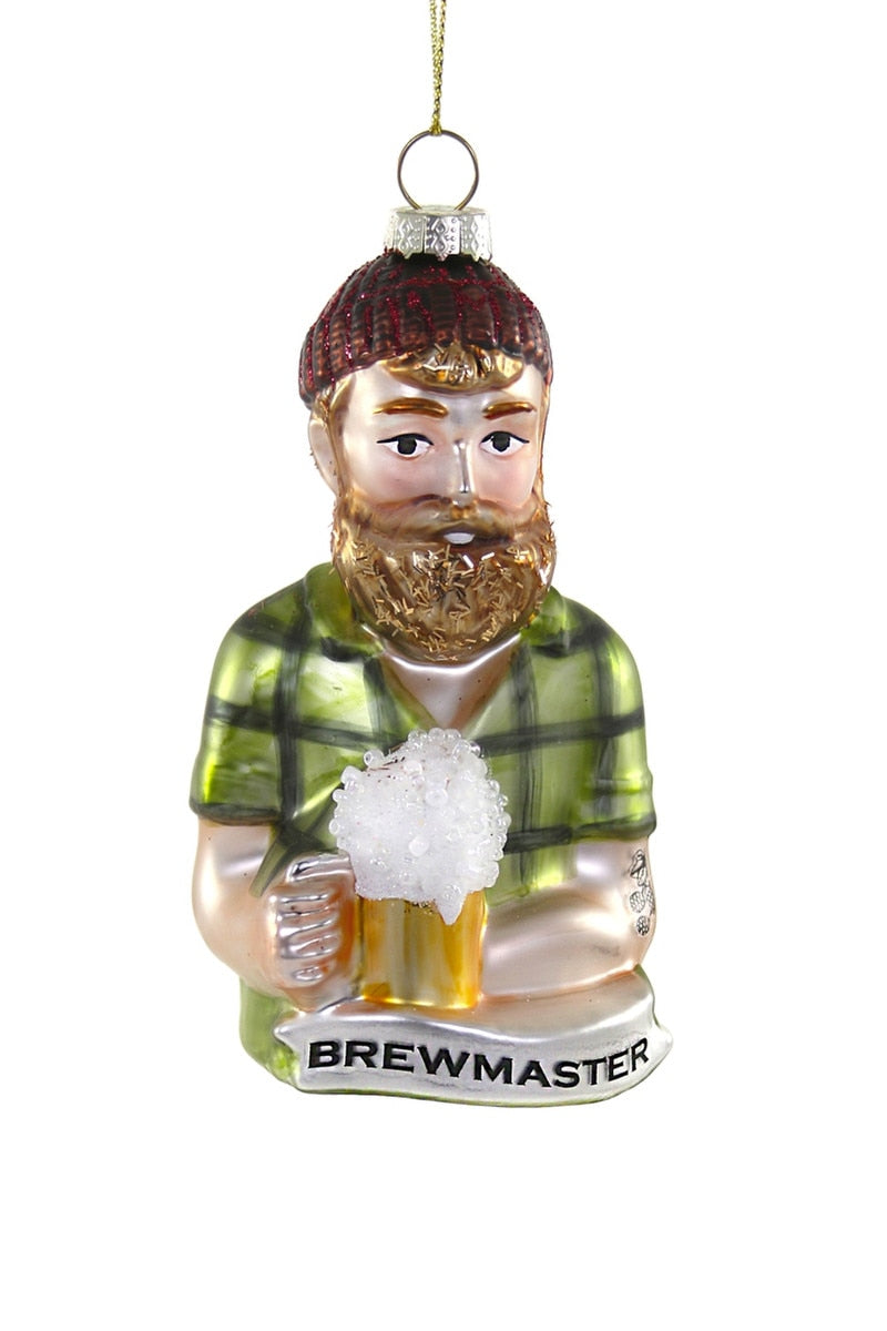 Brew Master Ornament
