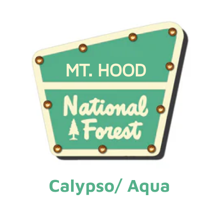 Mt. Hood National Forest Lighted Sign