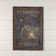 Campfire Stories METAL Sign