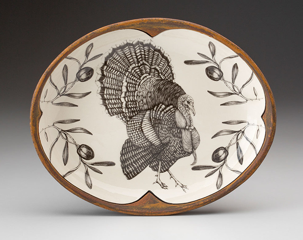 Small Serving Dish Laura Zindel