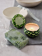 Load image into Gallery viewer, 3 Oz. Roland Pine Tin Candle &amp; Soap Gift Set
