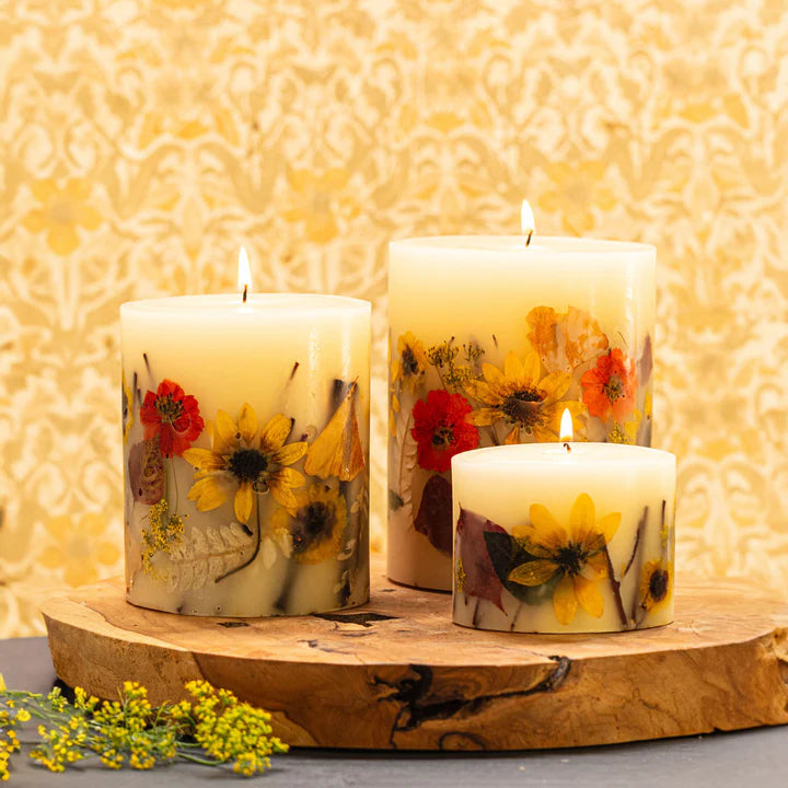 Honey Tobacco Petite Botanical Candle