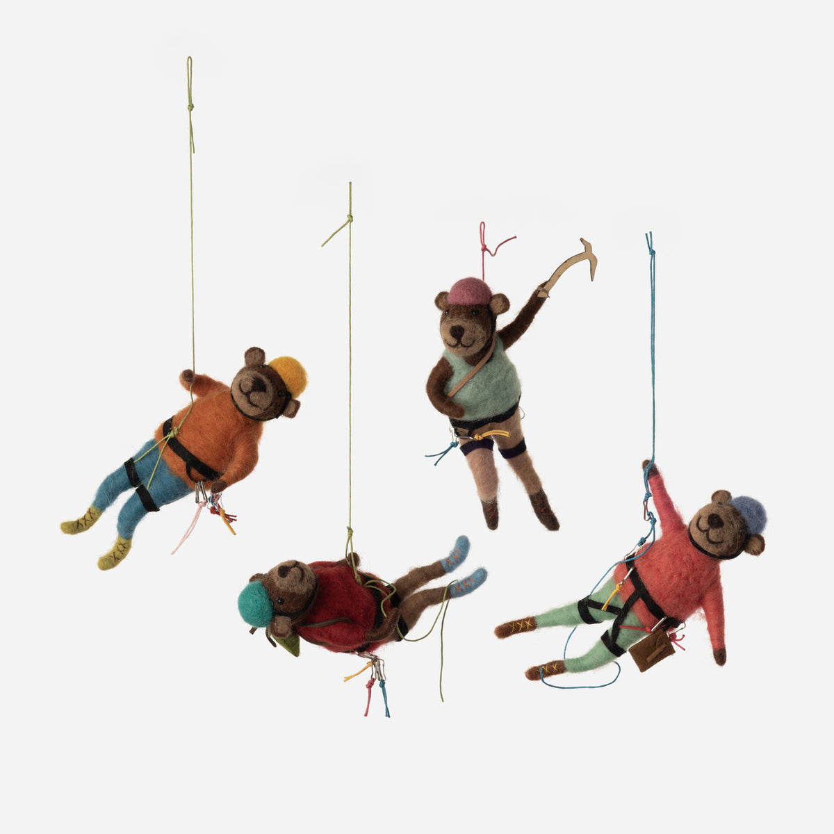 Mountain Climber Ornament