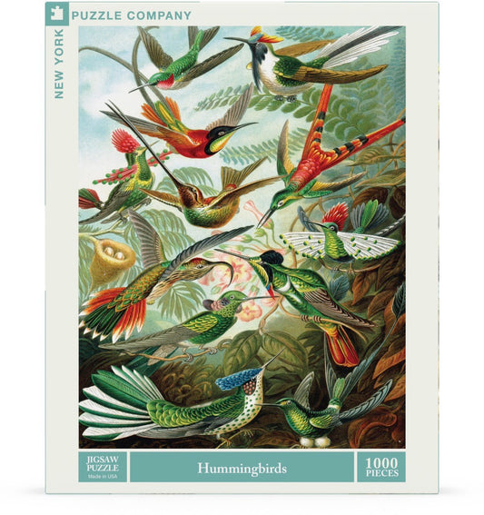 Hummingbirds Puzzle