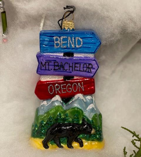 Signs of Bend, OR Ornament