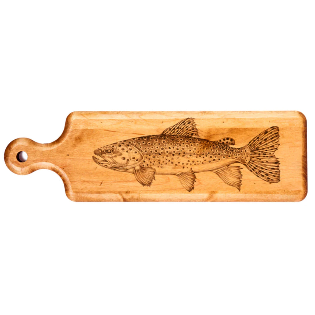 Zindel Brown Trout Artisan Plank Board
