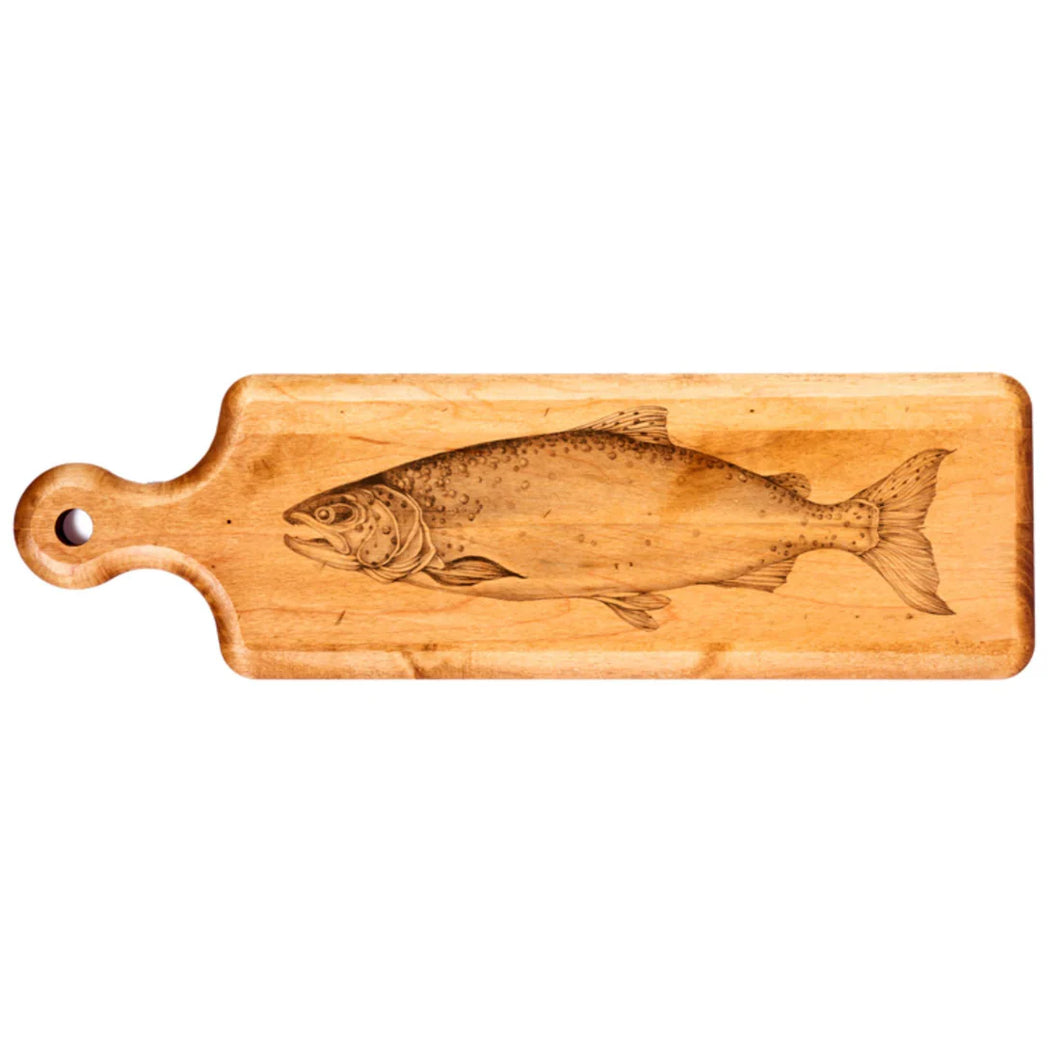 Zindel Salmon Artisan Plank Board