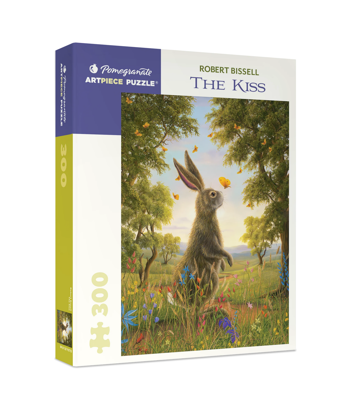 Robert Bissell: The Kiss 300-piece Jigsaw Puzzle