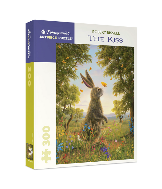 Robert Bissell: The Kiss 300-piece Jigsaw Puzzle