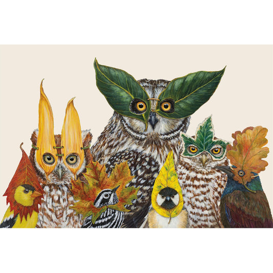 Placemat Fall Masquerade