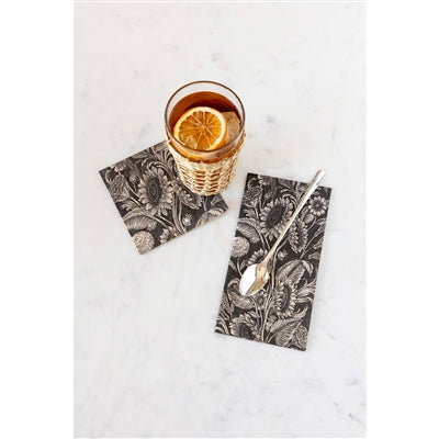 Vintage Sunflower Guest Napkin pk/16