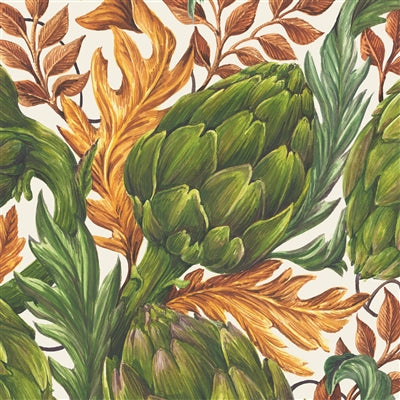 Autumnal Artichokes Cocktail Napkin pk/20