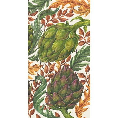 Autumnal Artichokes Guest Napkin pk/16