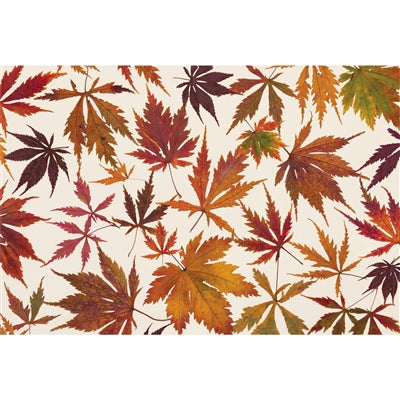 Japanese Maple Placemat - Pad of 20 Sheets