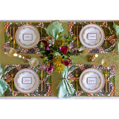 Autumnal Artichokes Placemat - Pad of 20 sheets