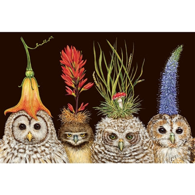 Baby Owls Placemat - Pad of 20 Sheets