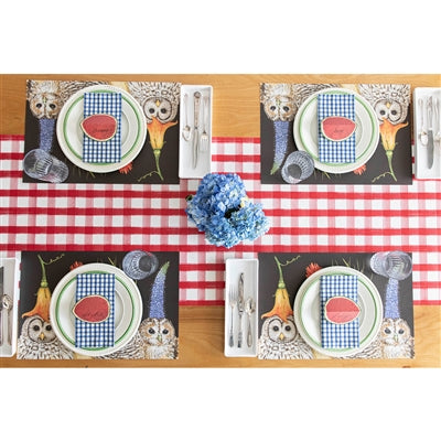 Baby Owls Placemat - Pad of 20 Sheets