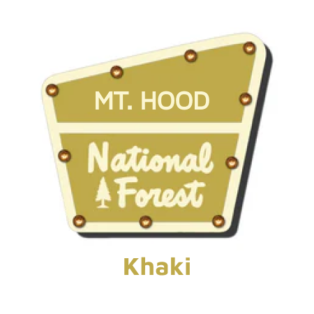 Mt. Hood National Forest Lighted Sign