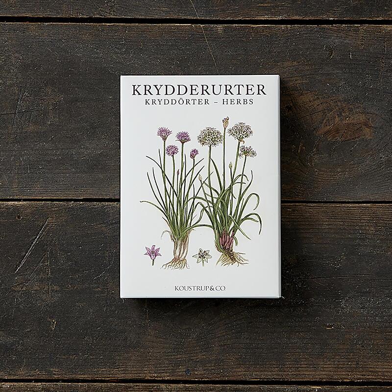 Card Folder- Herbs 8 cards w/ Envelopes