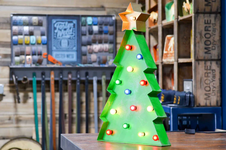 CHRISTMAS TREE MARQUEE