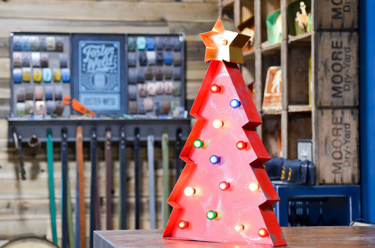 CHRISTMAS TREE MARQUEE