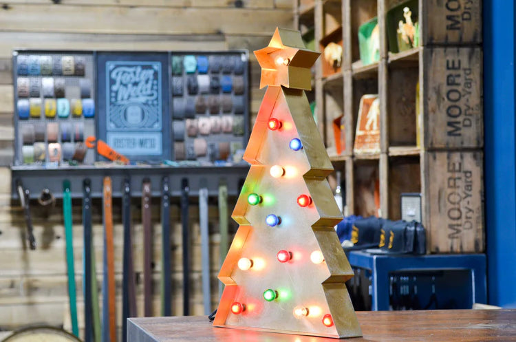 CHRISTMAS TREE MARQUEE