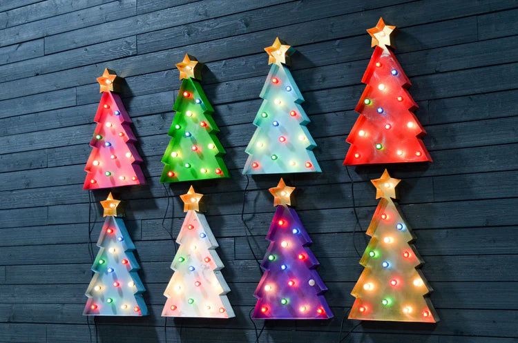 CHRISTMAS TREE MARQUEE