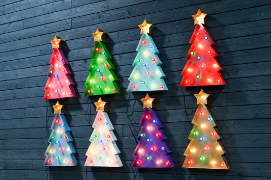 CHRISTMAS TREE MARQUEE