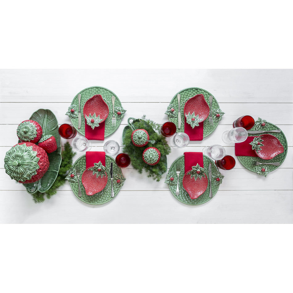 Strawberry Bowl, Oval, SM