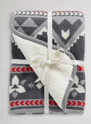 30x40 Pendleton Sherpa Stroller Blanket