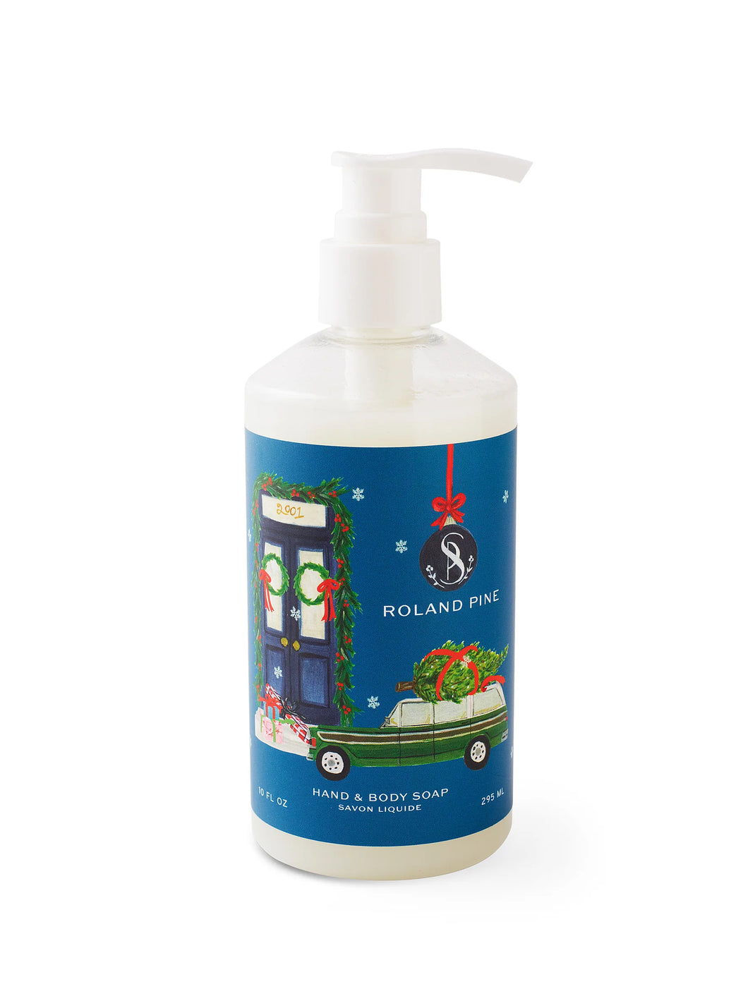 Home for the Holidays Roland Pine 10oz Hand & Body Wash