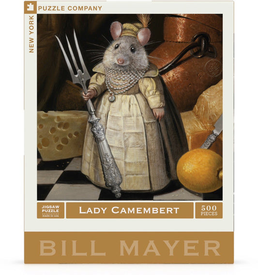 Lady Camembert Puzzle