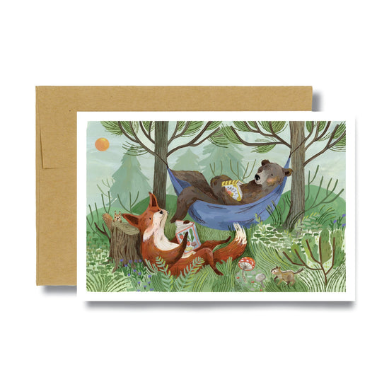 Lazy Days 5x7 Card