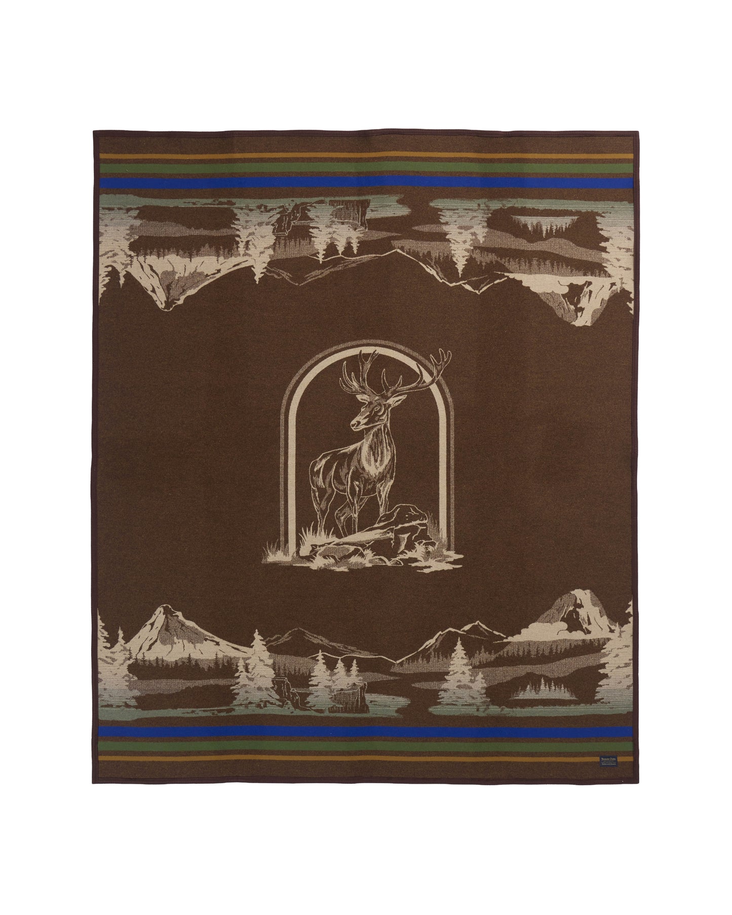 Lookout Valley Unnapped Robe, Lookout Valley, 64x80
