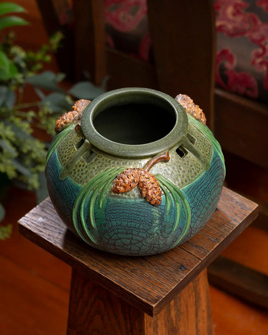 Craftsman Pine Bowl