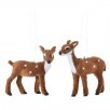 5" Furry Fawn Ornament