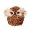 3" Faux Fur Forest Trail Owl Ornament
