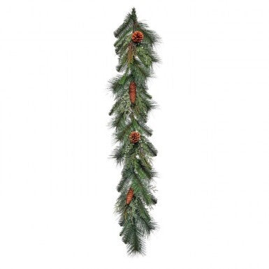 48" Antler/Cone/PIne Garland