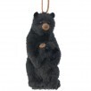 5" Faux Fur Bear w- Cub Ornament
